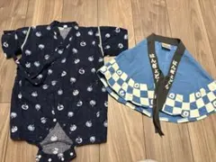 70ー80サイズ　お祭りセット　甚平