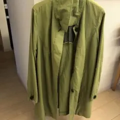 オリーブグリーン ロングコート