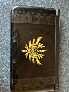ニンテンドー3DS LL ブラック モンスターハンターモデル 箱無し