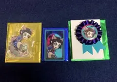 獪岳　鬼滅の刃　ハロウィン2025 アクスタ　バッジ　カード