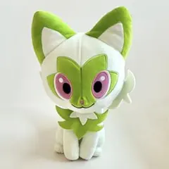 もふぐっとぬいぐるみ　ニャオハ　ぬいぐるみ　ポケモン