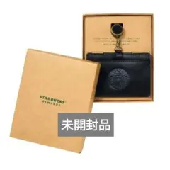 STARBUCKS REWARDS 限定 IDカードホルダー リワード ブラックのサムネイル
