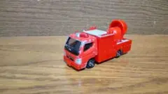 トミカ No.18 大型ブロアー車 三菱ふそう キャンター 消防車 廃盤