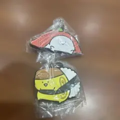 お文具といっしょ カプセルラバーマスコット へいらっしゃいなのです 2個セット