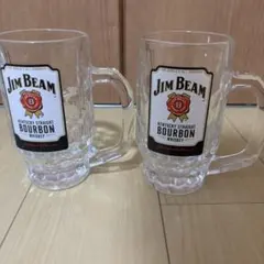 JIM BEAM ジムビーム ジョッキ 2個セット