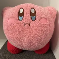 【新品タグ付】星のカービィ ふわふわもっとBIGぬいぐるみ