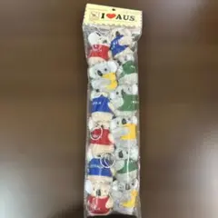 I LOVE AUS コアラ ぬいぐるみ キーホルダー