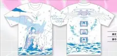 風見一姫(タナトス) フルグラフィックTシャツ 「グリザイアの楽園
