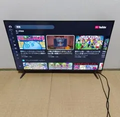 全国送料込❣️TCL40V地デジBSCS内蔵AndroidTV動画アプリ◎新品リモ