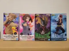 ヒロアカ 麗日お茶子 トガヒミコ 緑谷出久 轟焦凍 セット