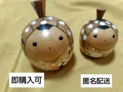 創作こけし　2点セット