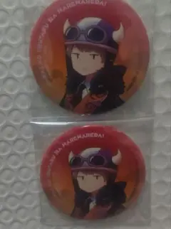 魔界の主役は我々だ! イロニー・ショッピ 缶バッジ 2個セット