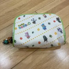 どうぶつの森キャラクターポーチ