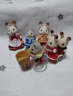 シルバニアファミリー 人形きょうだいセット