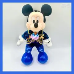 お顔厳選　ファンタジースプリングス　ぬいぐるみバッチ　ミッキー　ぬいば