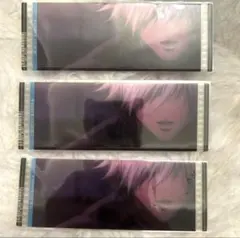 呪術廻戦0 フィルム風クリアしおり 五条悟