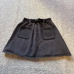 LOGOS DAYS 裏起毛フレアスカート