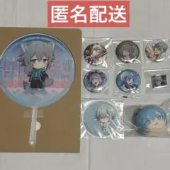 アイドリッシュセブン アイナナ　四葉環　おまんじゅう　缶バッジ アクブロ　特典