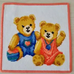 新品　フェイラー　ハンカチ くま
