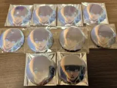 藍色監獄 TSUTAYA 澀谷PARCO 壓克力徽章 潔世一 10件組