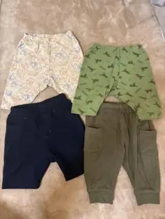 子供服 パンツボトム4点セット 80cm