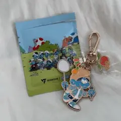 セブチ seventeen スマーフ スングァン メタルキーリング