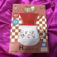 一番くじ BT21 Diner H賞 コーヒーサーバーのサムネイル