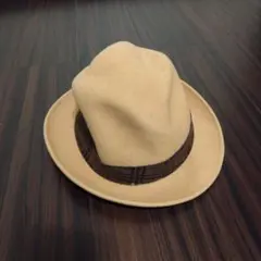 【ブラックフライデー特価！】STETSON ベージュ フェルトハット