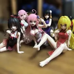 2026年最新】Desktop Cute フィギュア 金色の闇 チャイナドレスの人気