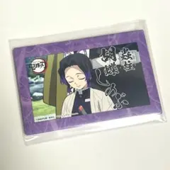 鬼滅の刃 ufotable 缶バッジ スクエア缶バッジ 胡蝶しのぶ