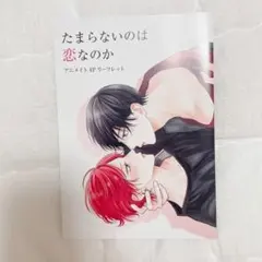 ☆特典のみ☆たまらないのは恋なのか(2) アニメイト限定描き下ろし12P
