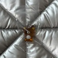 リラックマ　めじるしアクセサリー　ガチャガチャ