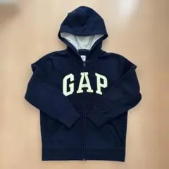 GAP ネイビー フルジッパーパーカー