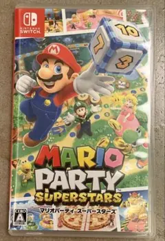 ⭐*︎様 NintendoSwitchパッケージ版　マリオパーティスーパースター