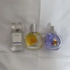 香水2点 ヘア用オイル1点（ロクシタンのみ）セット
