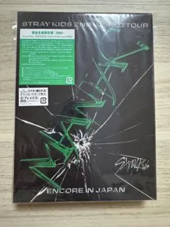 STRAY KIDS 2ND WORLD TOUR 'MANIAC' 新品未開封