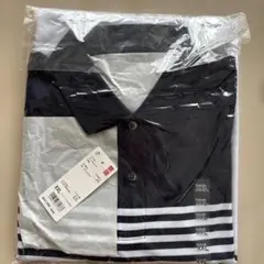 （新品） UNIQLO ドライEX カノコポロシャツ半袖 ネイビー XXL