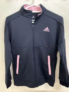 adidas ジャージ 上下セット ネイビー/ピンク