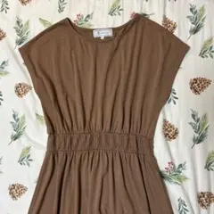 ROPE' PICNIC ノースリーブワンピース　38(M)サイズ　キャメル