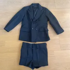 KICK STAR セットアップ　サイズ9 ブラック　男の子スーツ　フォーマル