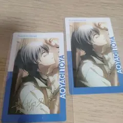 【即購入⭕️】青柳冬弥 エピカePickcard 16A 箔押し1点 通常1点