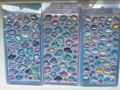 ボンボンドロップシール　水族館限定　サメ　イルカ　クラゲ