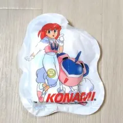 希少 KONAMI 1993年 ポケットティッシュ ツインビーのサムネイル