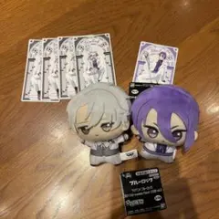 2種 ブルーロック ちびぐるみ sweets 2026 凪　玲王　ナムコ限定