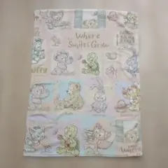 ダッフィー&フレンズ ブランケット