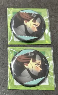 鬼滅の刃　ものがたる眼差し コレクション缶バッジA