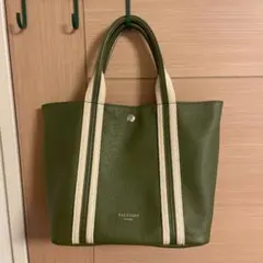 【TOPKAPI】ソフトシュリンク テープコンビ ミニ トートバッグ
