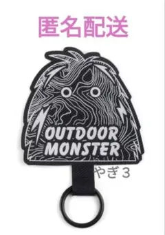 【１枚】ルートコー アウトドアモンスター コラボ スマホ ホルダーのサムネイル