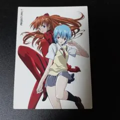 カードダスマスターズ新世紀エヴァンゲリオン第４集　RE7 ダメージあり