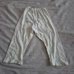クリーム色 水玉模様 パンツ 95cm以下/ハンドメイド